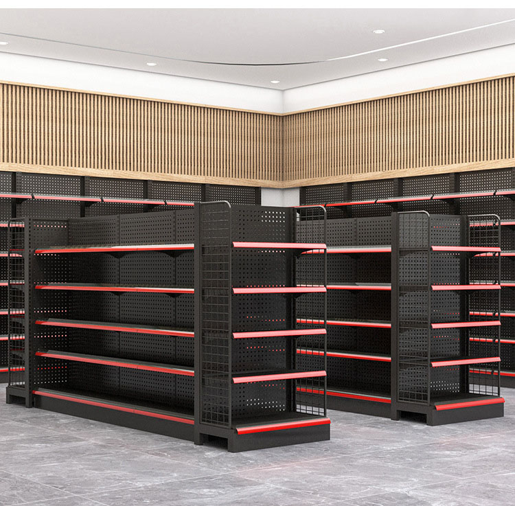 Supermarket Display Shelves Ⅲ
